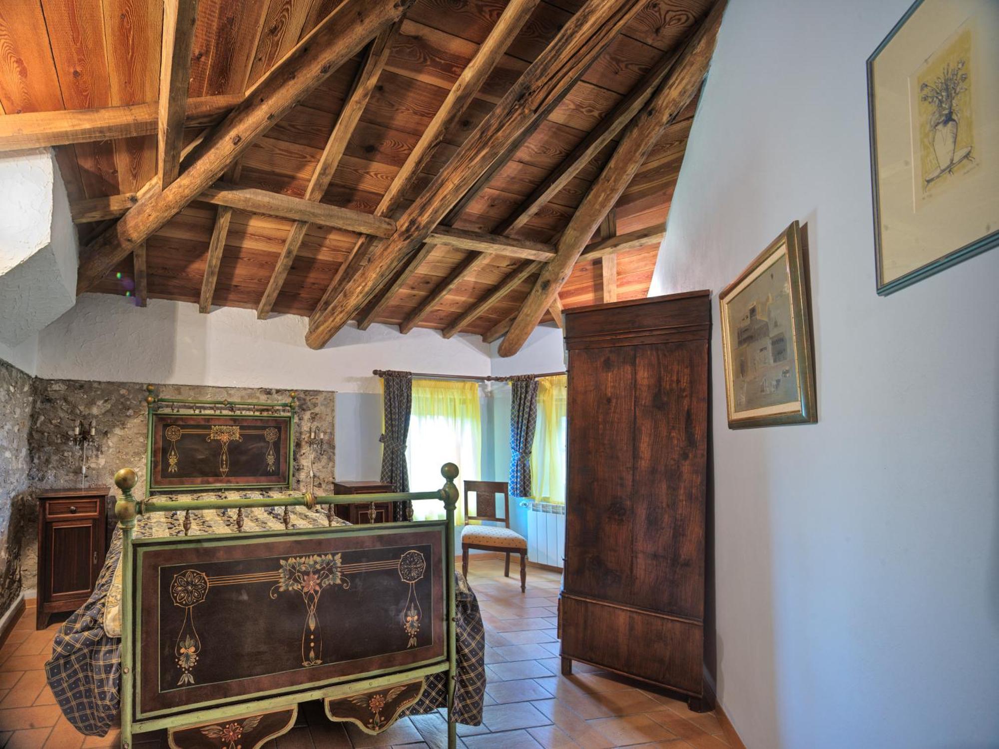 Ferienwohnung Agriturismo I Cerretelli Barga Zimmer foto