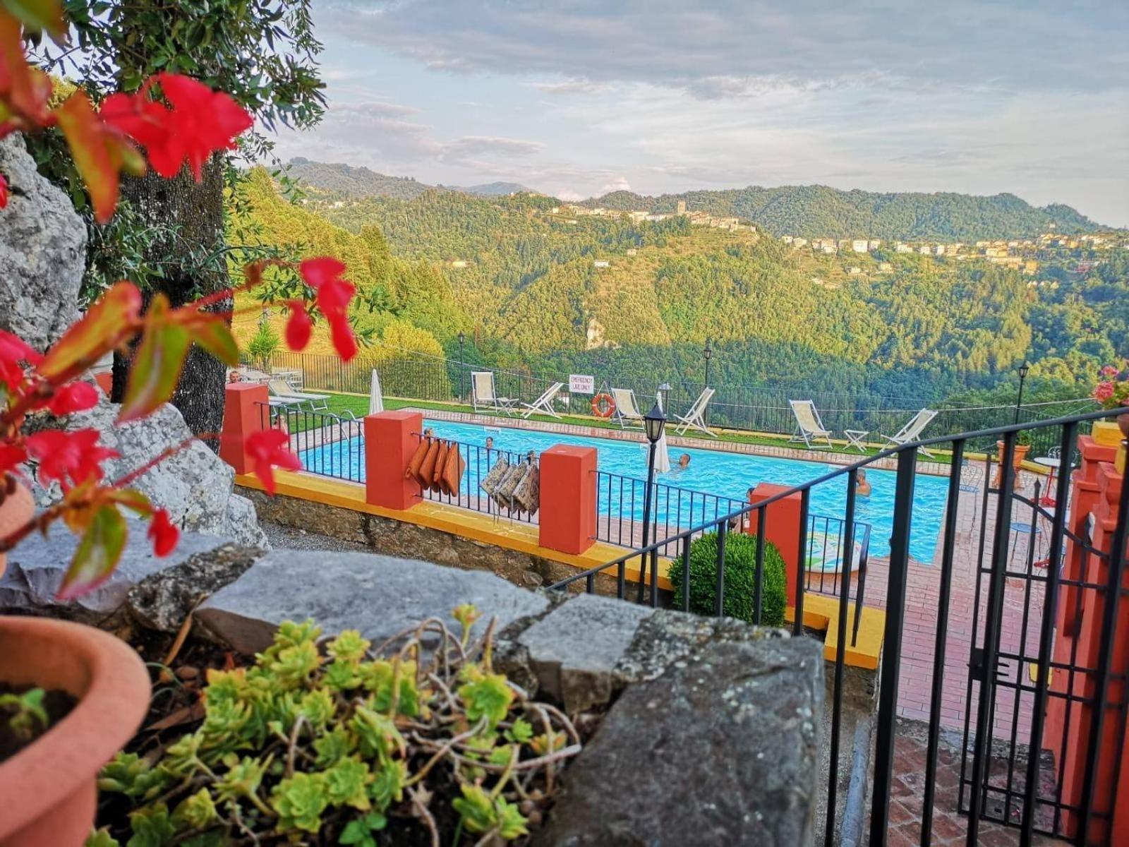 Ferienwohnung Agriturismo I Cerretelli Barga Exterior foto