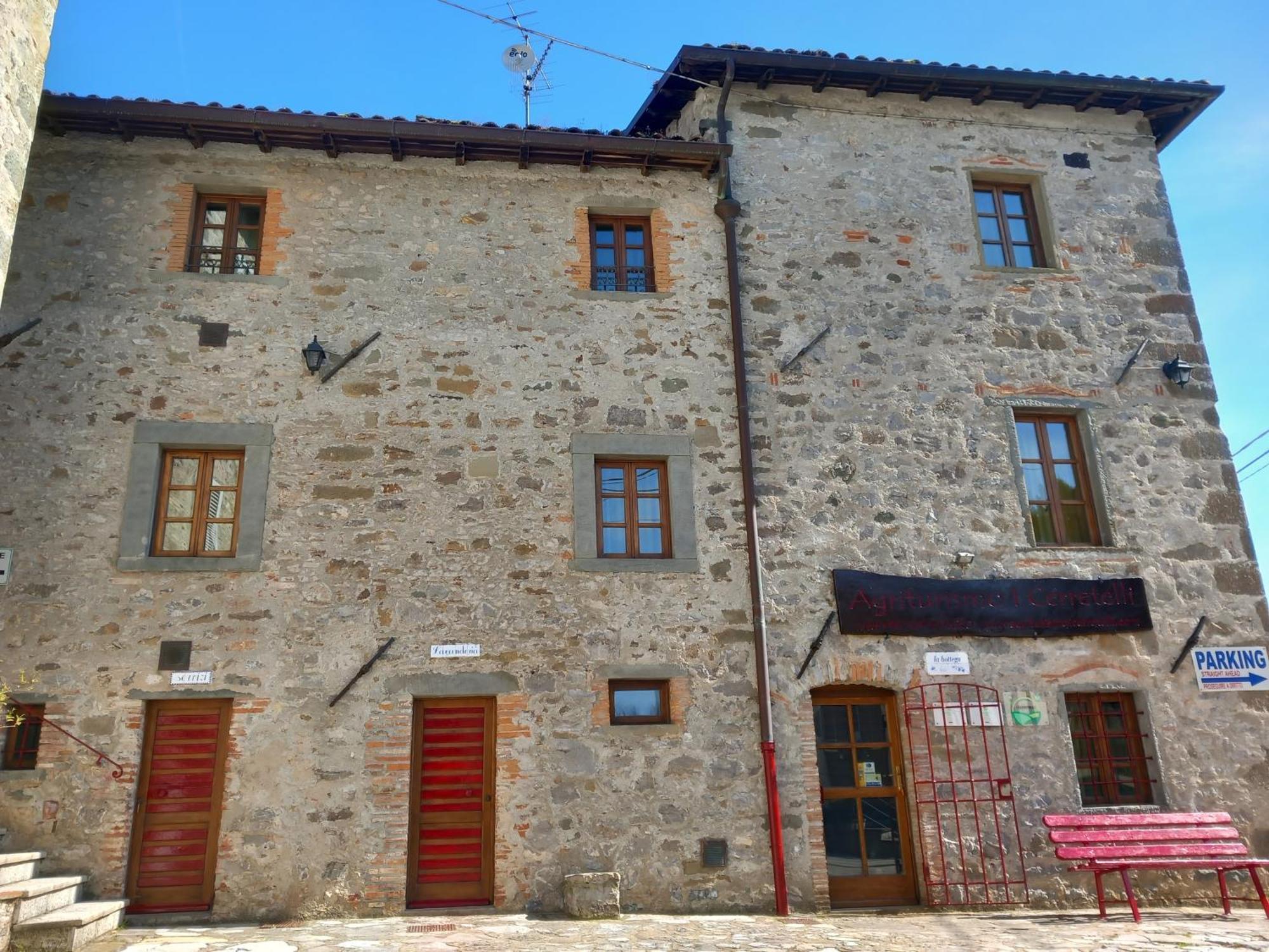 Ferienwohnung Agriturismo I Cerretelli Barga Exterior foto