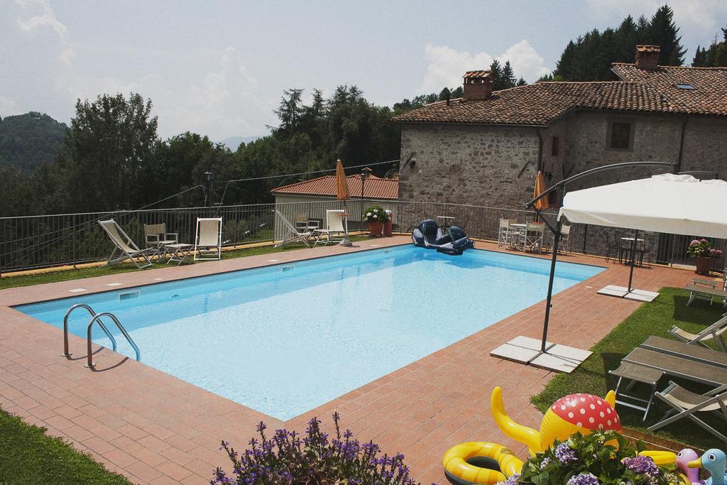 Ferienwohnung Agriturismo I Cerretelli Barga Zimmer foto