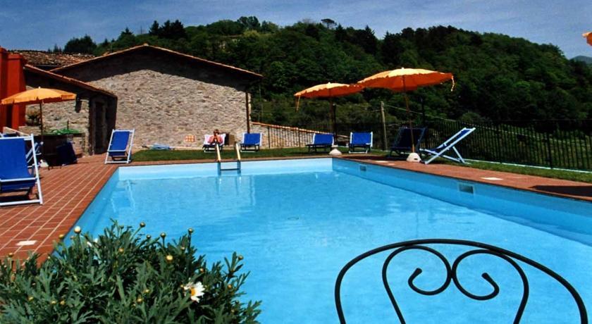 Ferienwohnung Agriturismo I Cerretelli Barga Zimmer foto